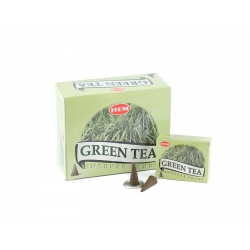 HEM - GREEN TEA vonné kužele