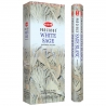 Vôňa: šalvia biela 
Obsah kartónu: 6 balení 
Obsah balenia: 20 vonných tyčiniek 
Hmotnosť kartónu: +/- 
Vyrobené: India